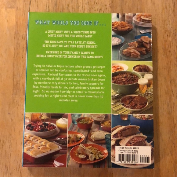 Bundle of Two Cookbooks by Rachael Ray - Picture 3 of 16
